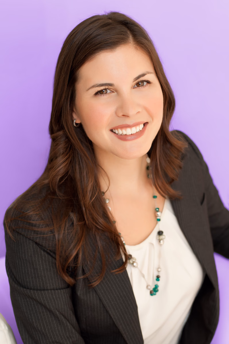 Dr. Laura Clarridge, founder of HeyGPA